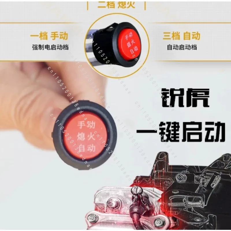 4KW5KW6KW7KW Low noise 48V60V72V electric vehicle frequency conversion intelligent range extender, range extension generator