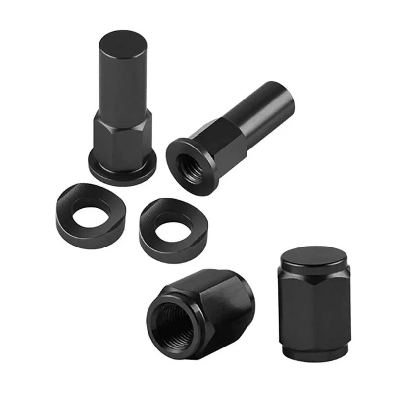 Tire Clamp Screw Lock Nut Spacer for Motorcycle Universal Spare Kits