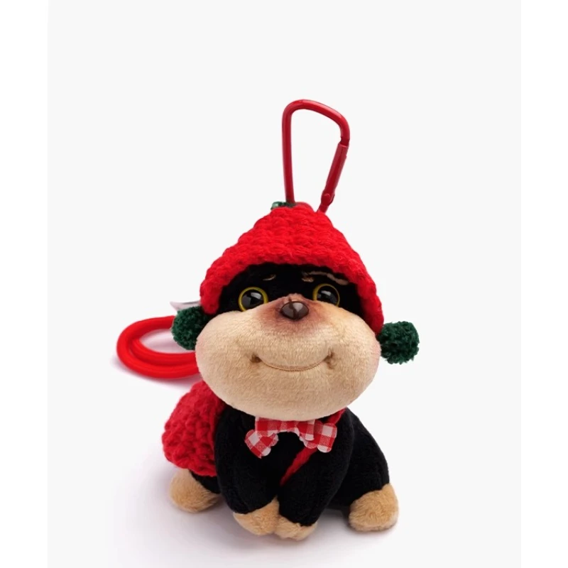 

HQ милый брелок с изображением пчелы и собаки, плюшевая игрушка, мультяшный брелок для сумок, декоративные брелоки для пар, ювелирные аксессуары, персонализированные подарки