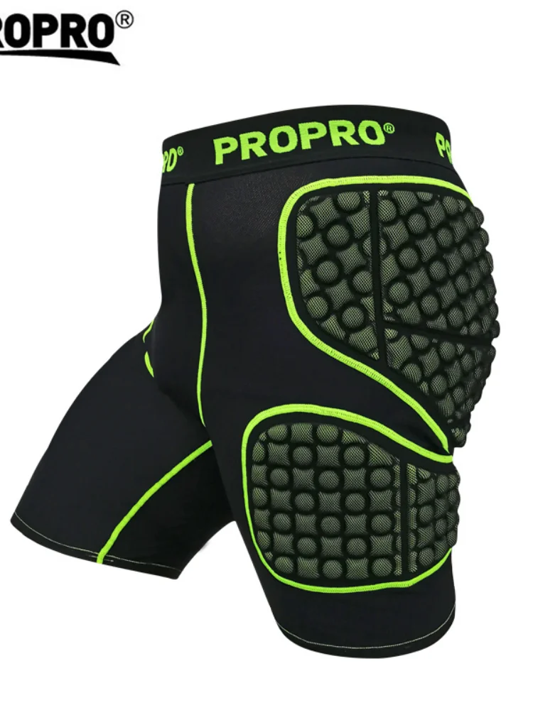 PROPRO نسخة مطورة جديدة منصات الركبة التزلج منصات الورك التزلج في الهواء الطلق واقية والعتاد قابل للتعديل التزلج حامي الورك مبطن السراويل