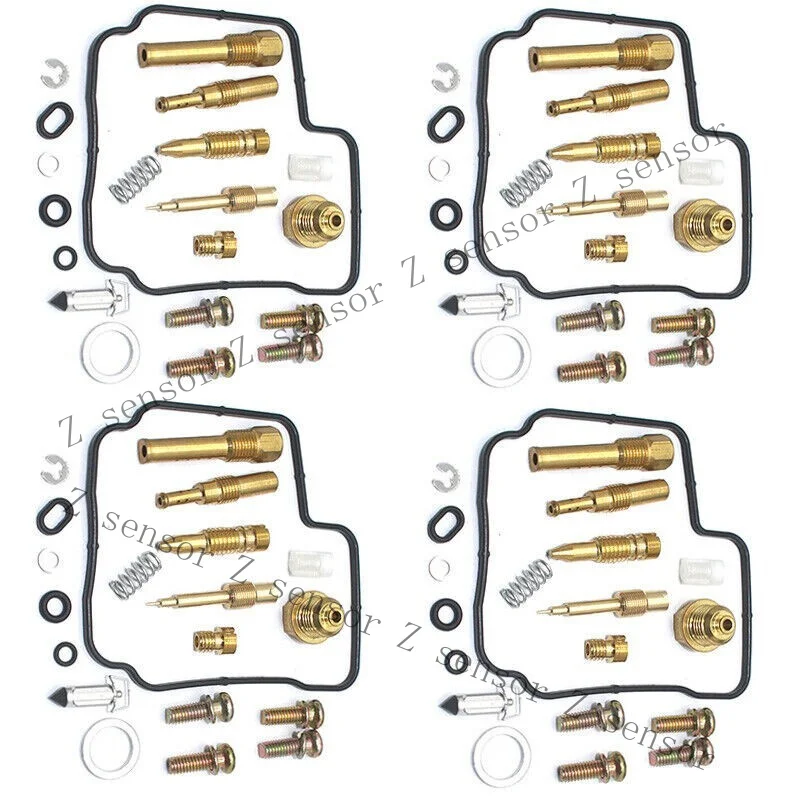 Z+ For CBR600F 1987-1989 Hurricane CBR 600 F Carburetor Repair Kit Carb Rebuild SET
