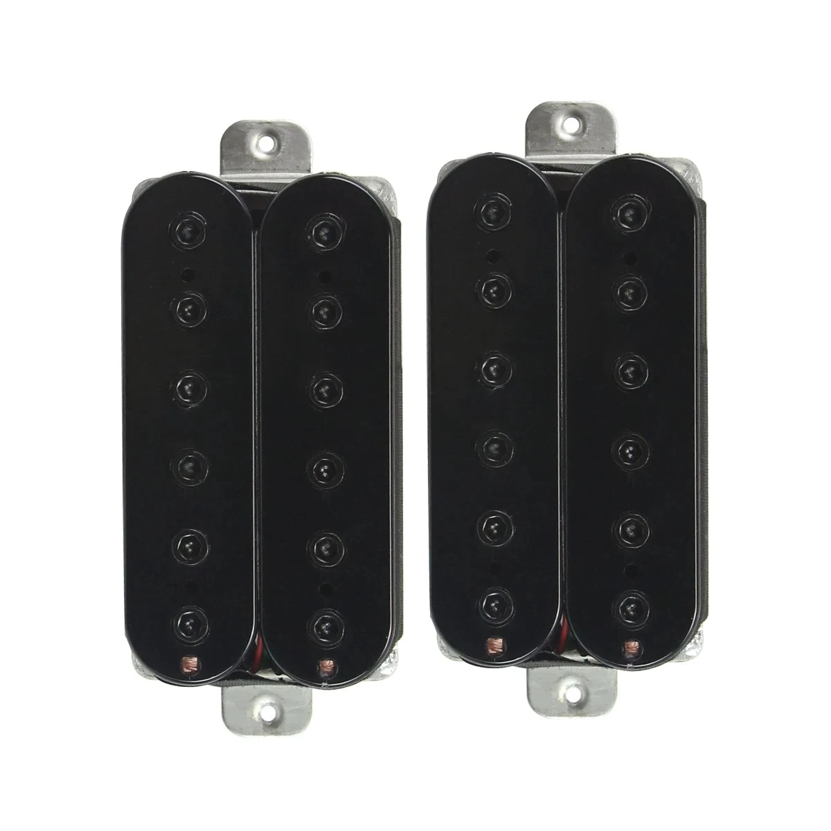 

Керамический звукосниматель-хамбакер из 2 предметов, набор грифов для электрогитары, 4 провода