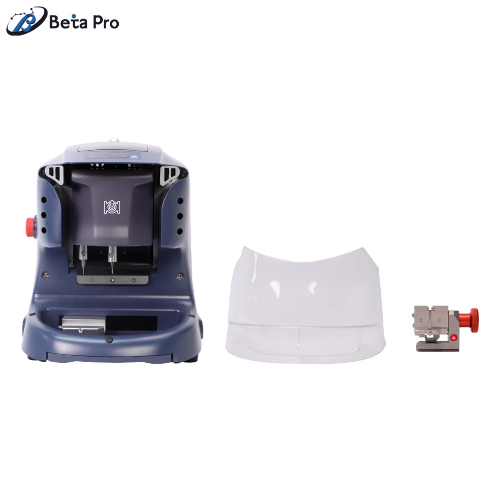 Máquina cortadora láser portátil Beta Pro y estándar para llaves de coche, suministro esencial para cerrajería