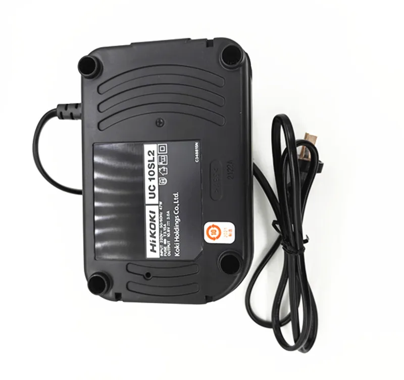 HITACHI-cargador de batería de iones de litio HIKOKI UC10SL2, 220-240V, 10,8 V, 12V, BCL1015, BCL1030, BC10DAL, DS10DF, DB10DL
