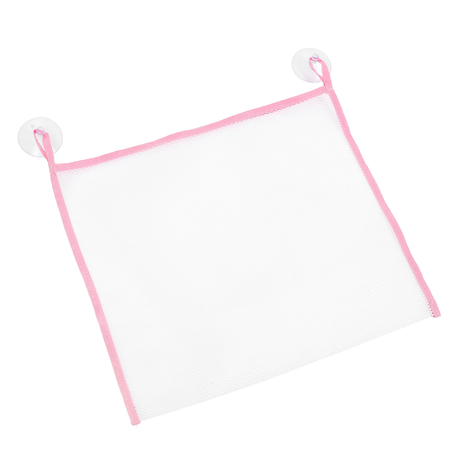 

Shower Storage Bag Bathroom Organisation Hanging Organizers Mesh Pockets Curtain Rod Bags