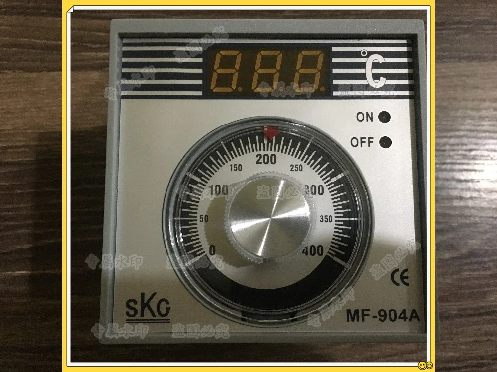 

new Original tem perature controller Authentic SKG knob Digital MF-904A type K 0-400 380v 200v 12v 110v