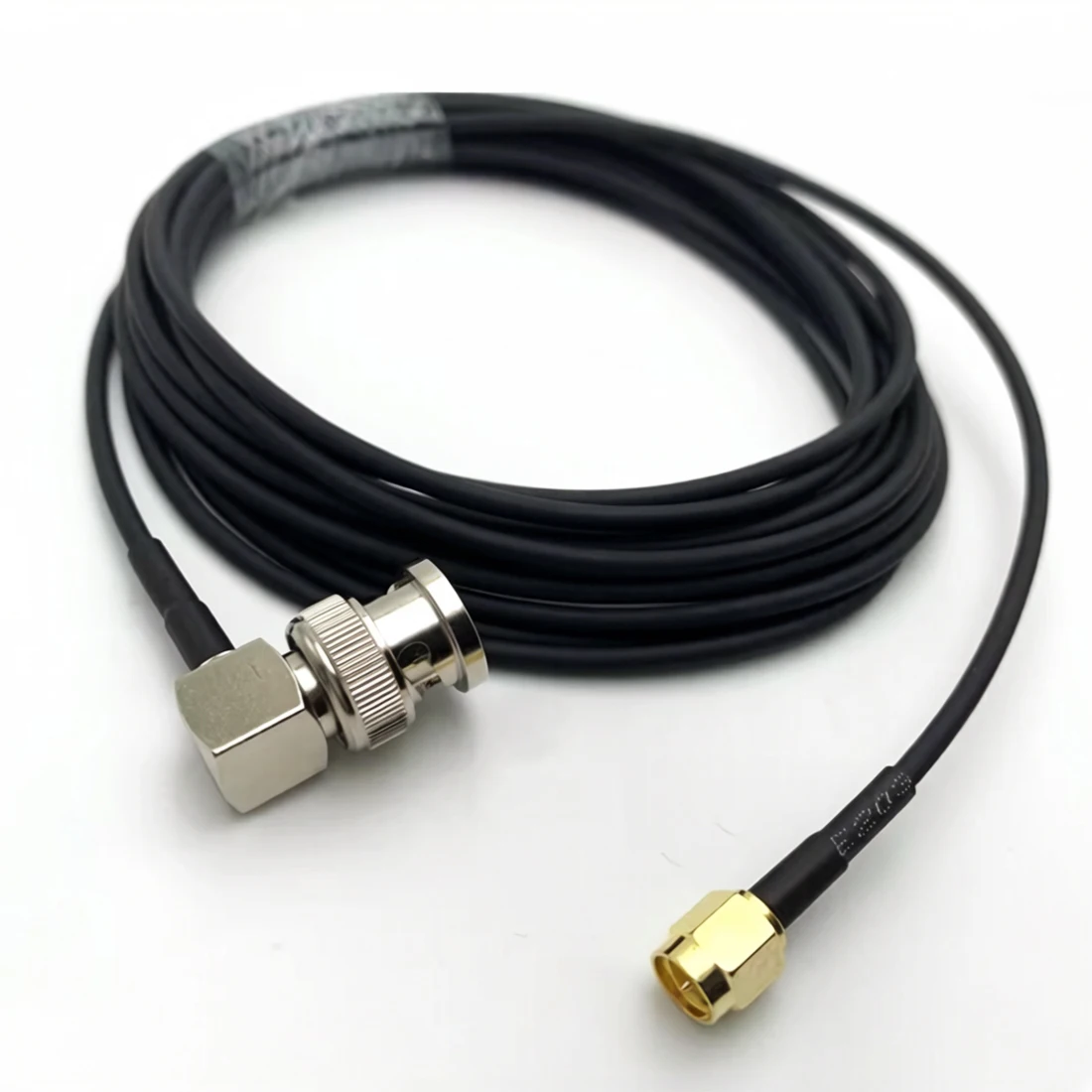 Wireless Modem Cable SMA Plug To TNC Male 90 Degree Pigtail Adapter RG174 20cm 8