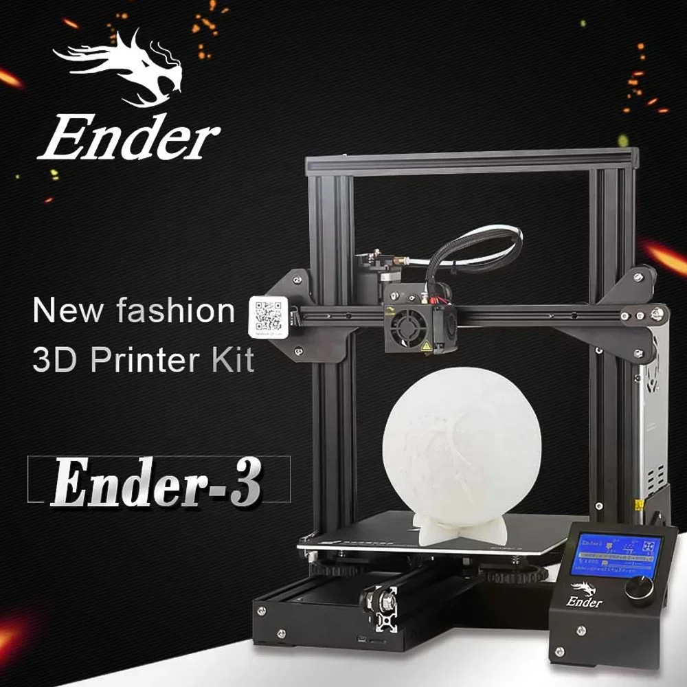 3D Printer DIY Kit 3D Printer Large Size I3 Mini Resume Power Failure Printer Ender 3 Impresora 3D