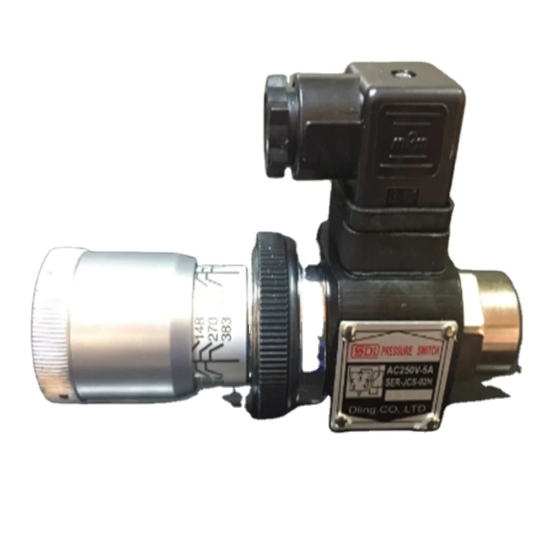 INTERRUPTOR DE PRESIÓN SDL AC250V-5A SER-JCS-02H SER-JCS-02N SER-JCS-02NL SER-JCS-02NLL Dling CO.LTD.