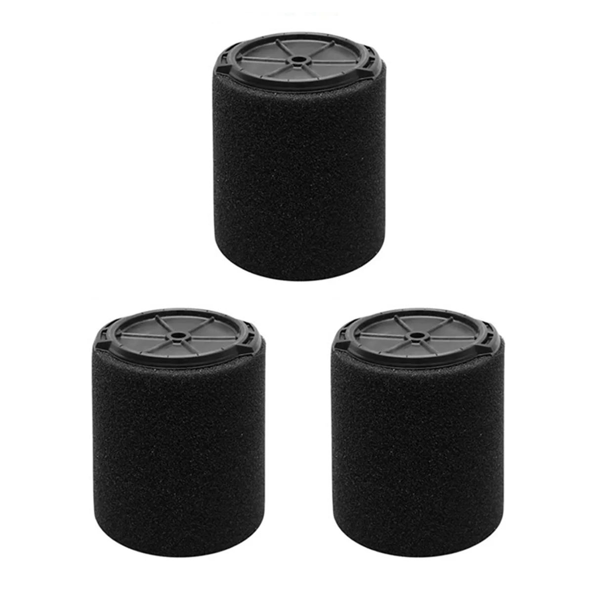 3Pcs VF7000 Filter for Ridgid Shop Vacuum 5-20 Gallon Wet Vacuums, VF7000 Foam Filter Only for Wet Application