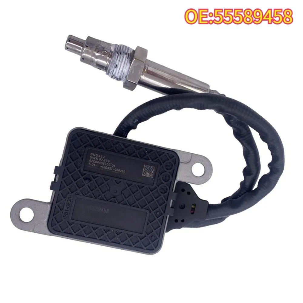 

High quality New For 55589458 Nitrogen Oxide Sensor NOx 5WK97419 For A 2.0 CDTI 170HP B20DTH 2009-2017