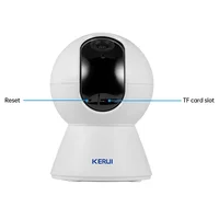 Caméra IP WiFi KERUI 5MP 8MP 4K HD, caméra de sécurité intérieure sans fil, surveillance domestique CCTV, fonctionne avec Tuya Smart, suivi automatique 5