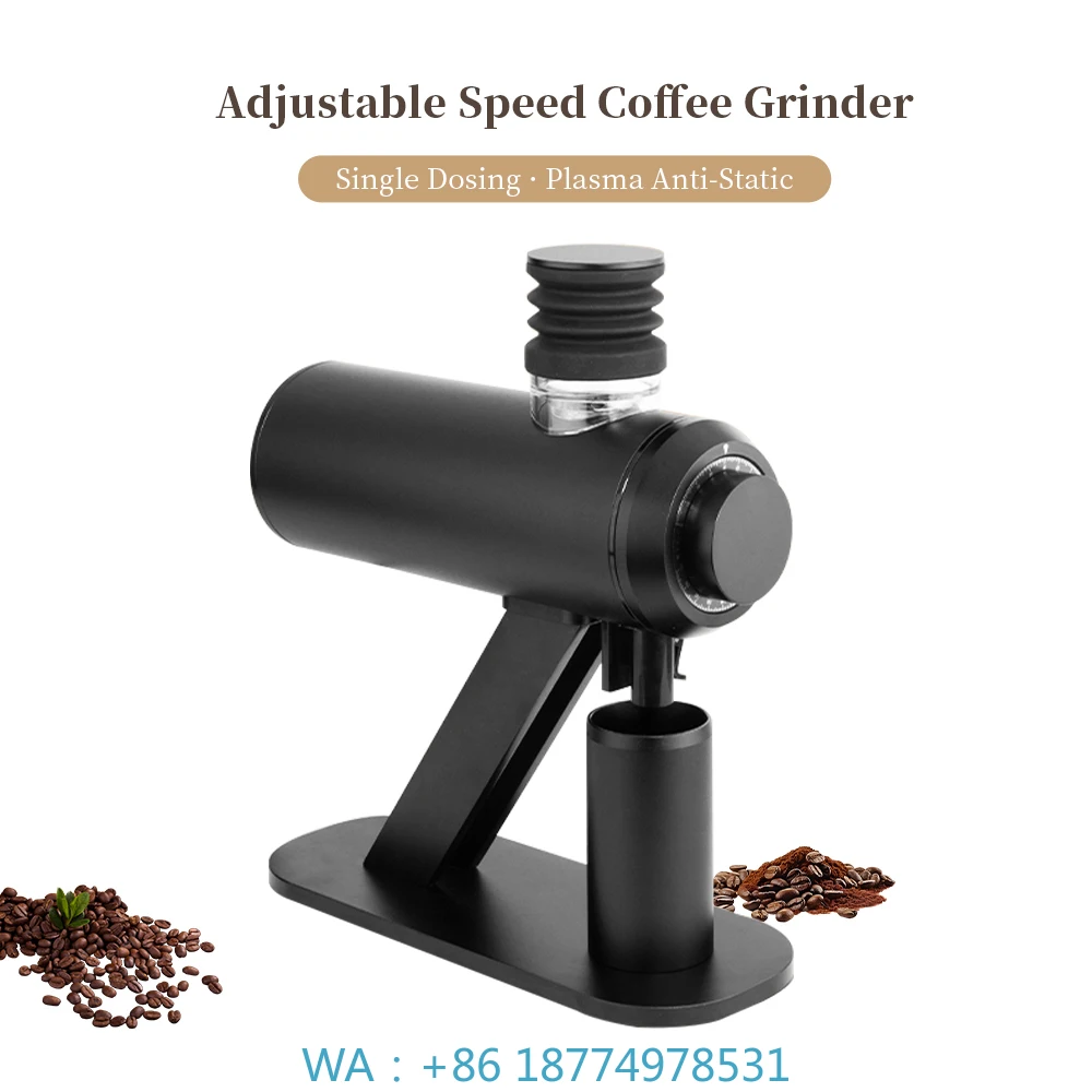 

Кофемолка с плоскими жерновами 64 мм для эспрессо, портативная, коммерческая, от ведущего производителя