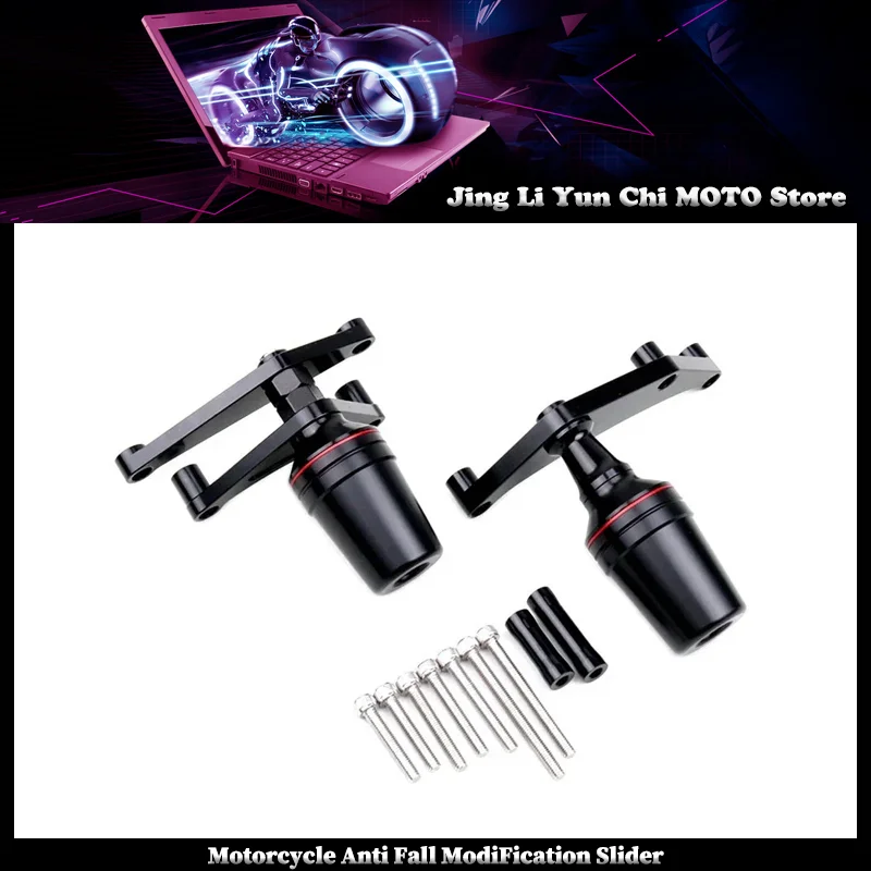 

Motorcycle Falling Protection Frame Slider Fairing Guard Anti Crash Pad Protector For DUCATI V4 V4S PANIGALE 2018-2021