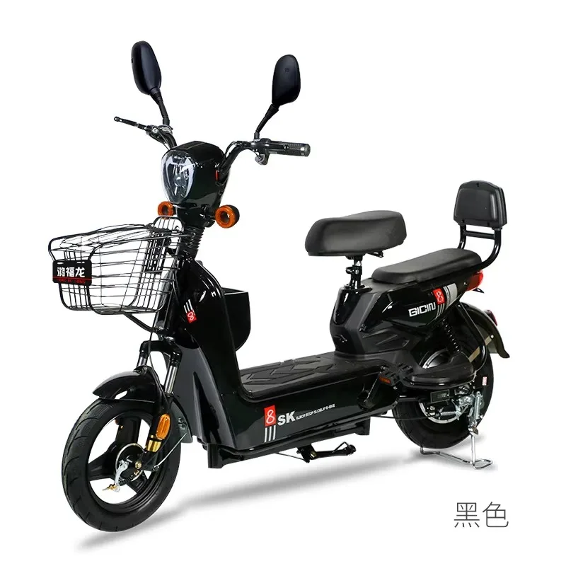 

2025 New Style Urban Adult Outdoor Off-Road Folding E-Bike 350W/500W Motor Hybrid With 48v Lead-Acid Battery Electric Motor