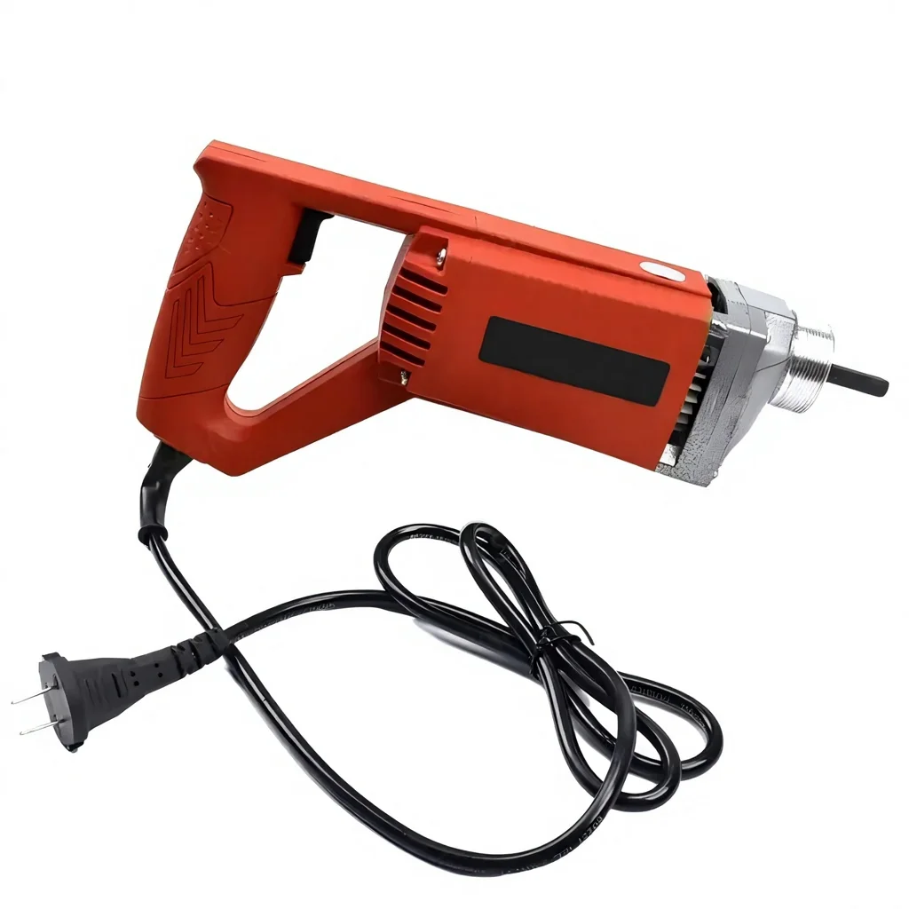 Handheld Portable Concrete Vibrator Battery Powered Concrete Vibrator