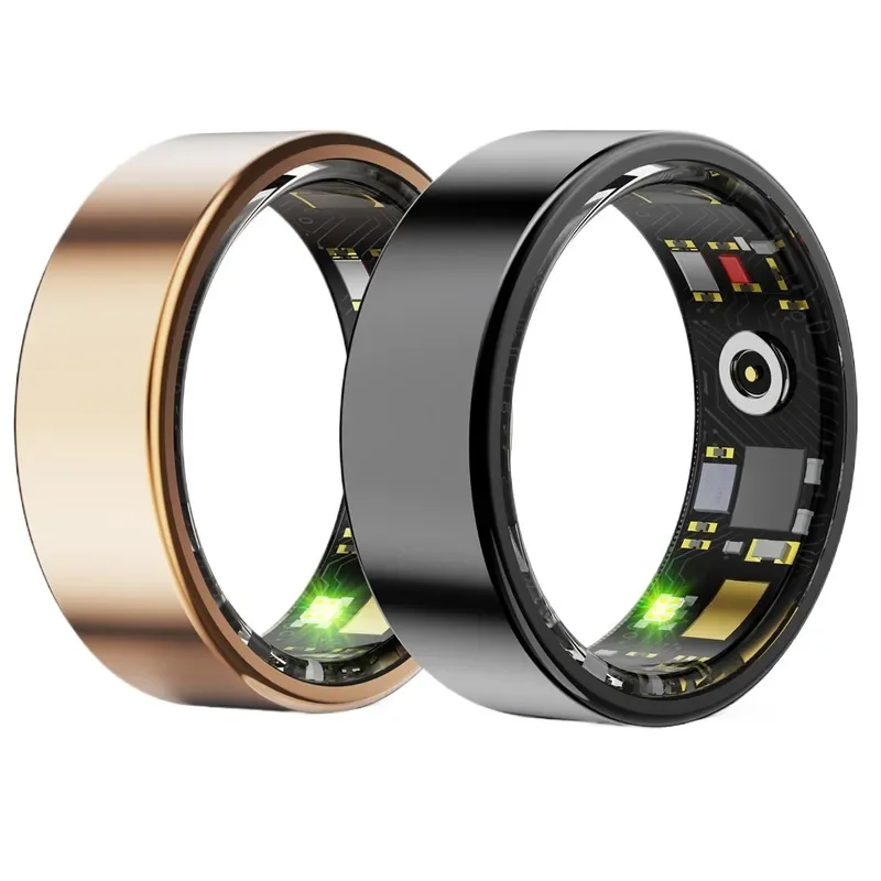 R99 Smart Ring Fitness Tracker Heart Rate Blood Oxygen Sleep Monitor Health Activity Step Counter Waterproof Wearable Device