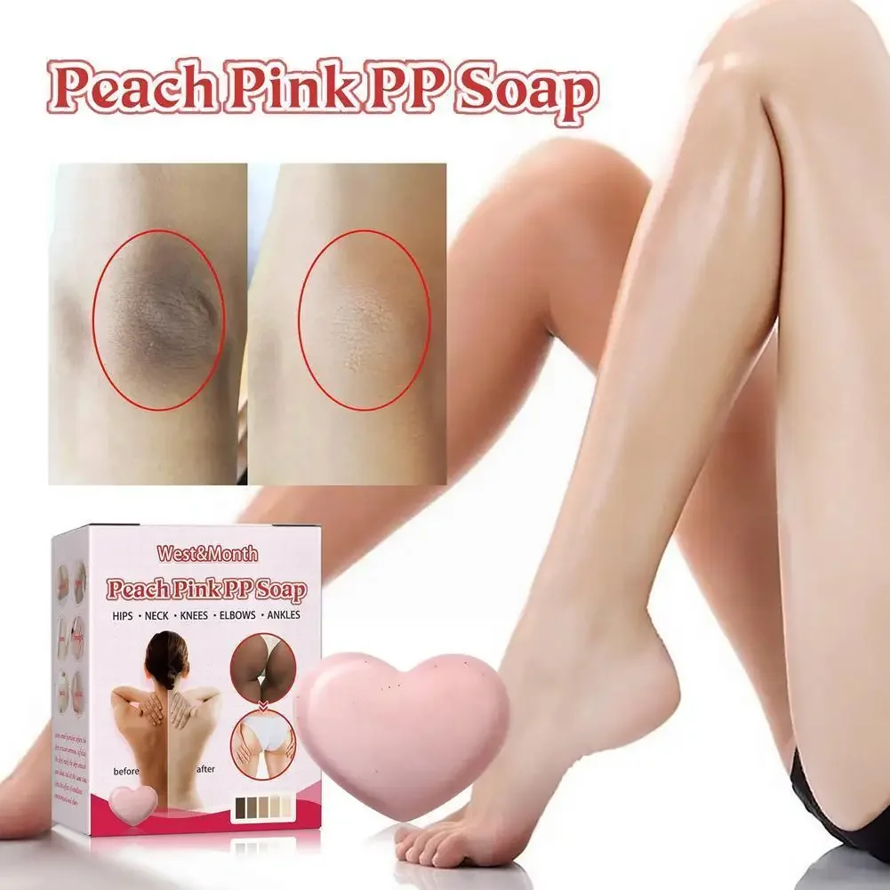 

90g Lady Rapid Skin Bleaching Cream Soap Armpits Underarm Wash Peach Scrub Intimate Groin Scented Body Whitening Knees Femi A7n4