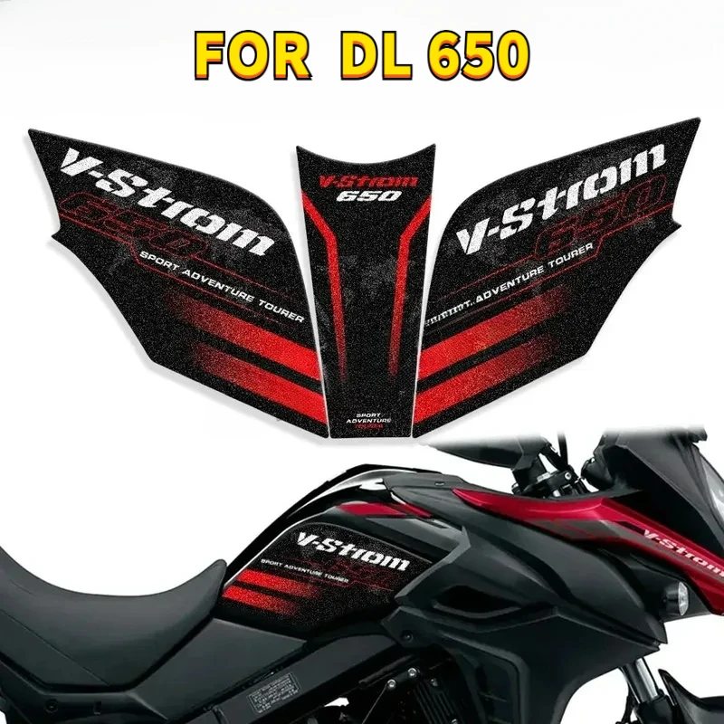 

Для Suzuki V strom dl650 DL V-STROM 650XT мотоциклетная накладка на бак, наклейка на крышку топливного газа, защитные аксессуары, наклейка для приключений