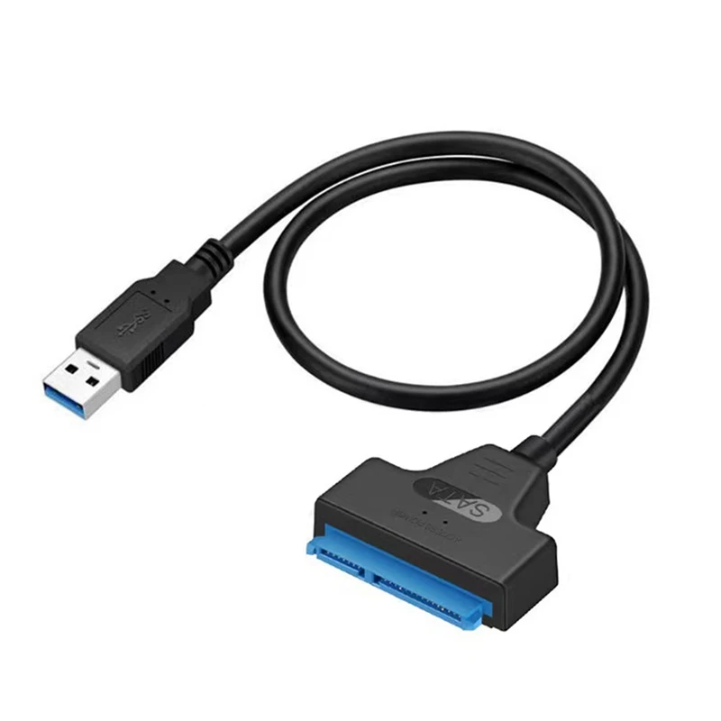 4X USB Sata Cable Sata 3 To USB 3.0 Adapter USB Sata Adapter Cable Support 2.5 Inches Ssd Hdd Hard Drive