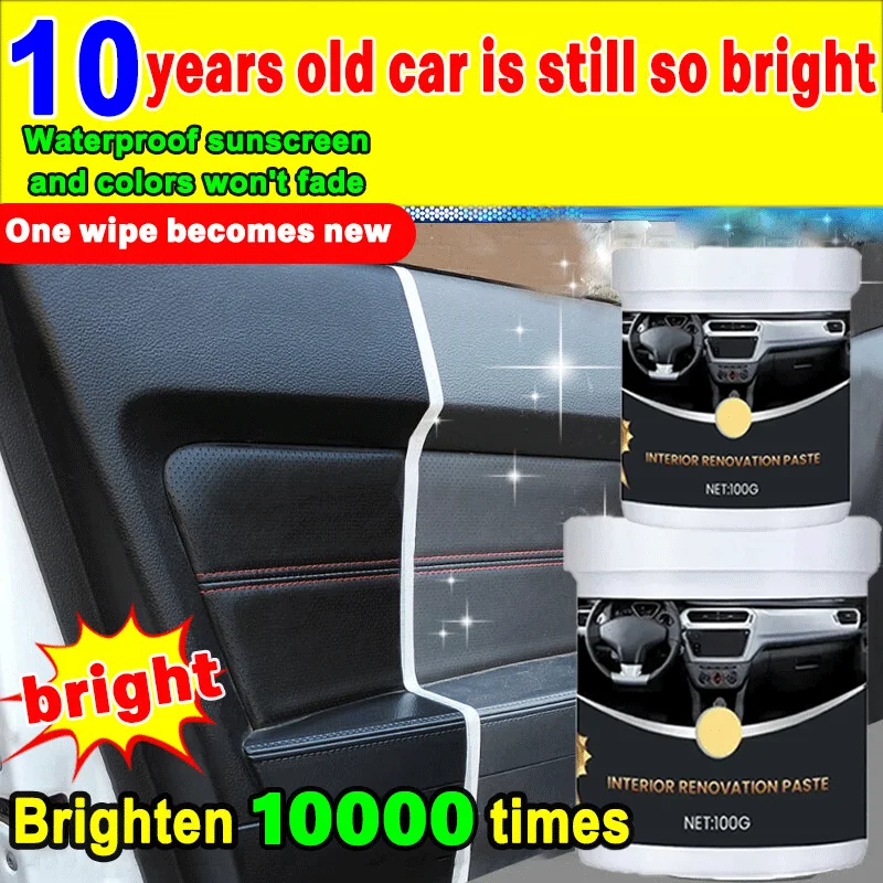 

Car Plastic Restore Agent Plastic Restorer Plastic Trim Refurbishment Nano Coating Spray Repair Kit Car Polish Wax Detailing