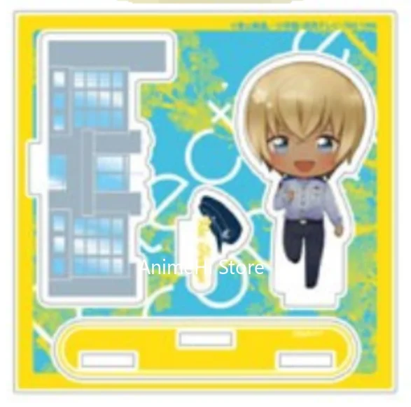 Anime Action Figure Doll Matsuda Jinpei Amuro Toru Mouri Ran Acrylic Stand Model Plate House Cosplay Toy Gift