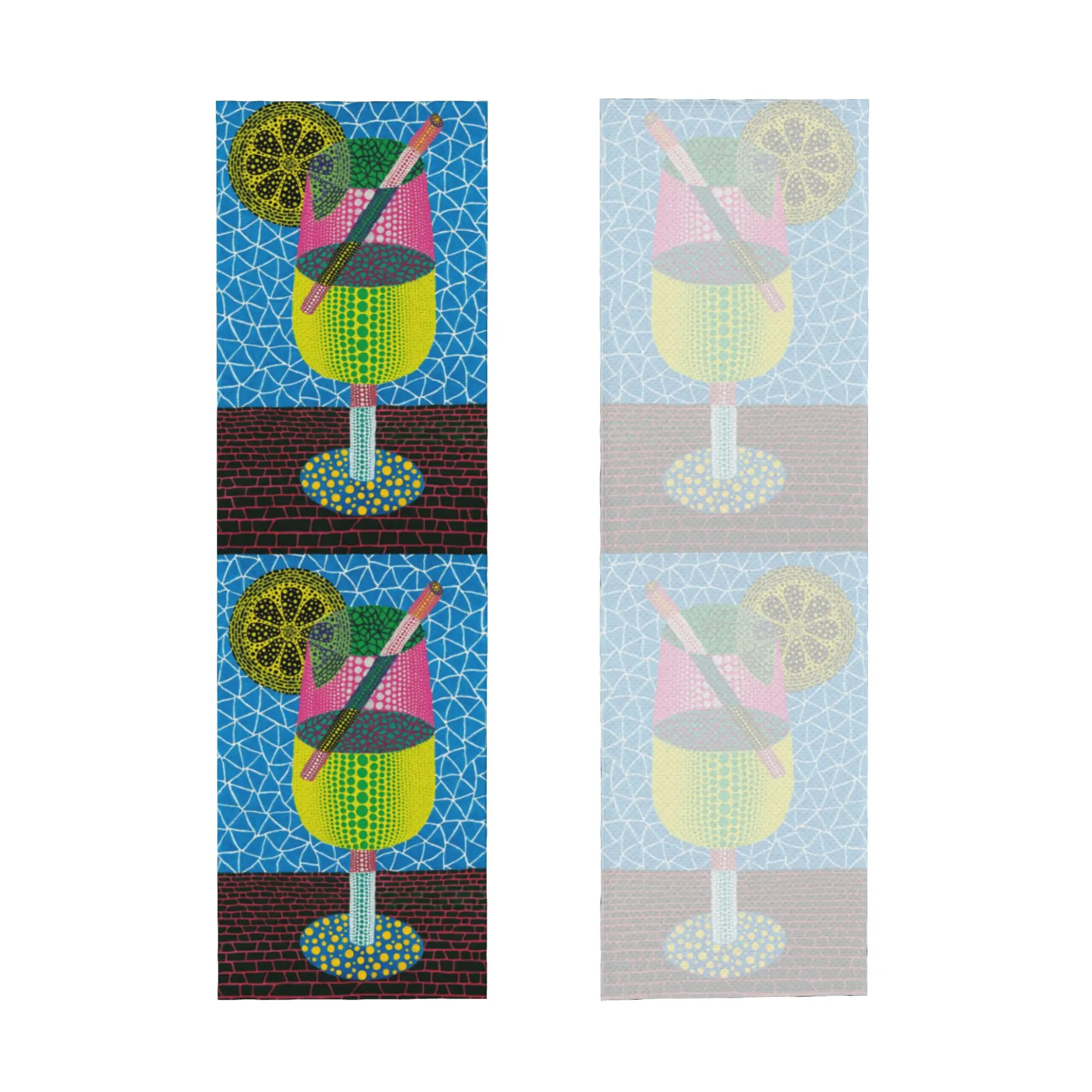 Yayoi Kusama Abstract Pumpkin Cold Exercise Towel   Super Soft Breathable Instant Cooling Towel  Beach Towels