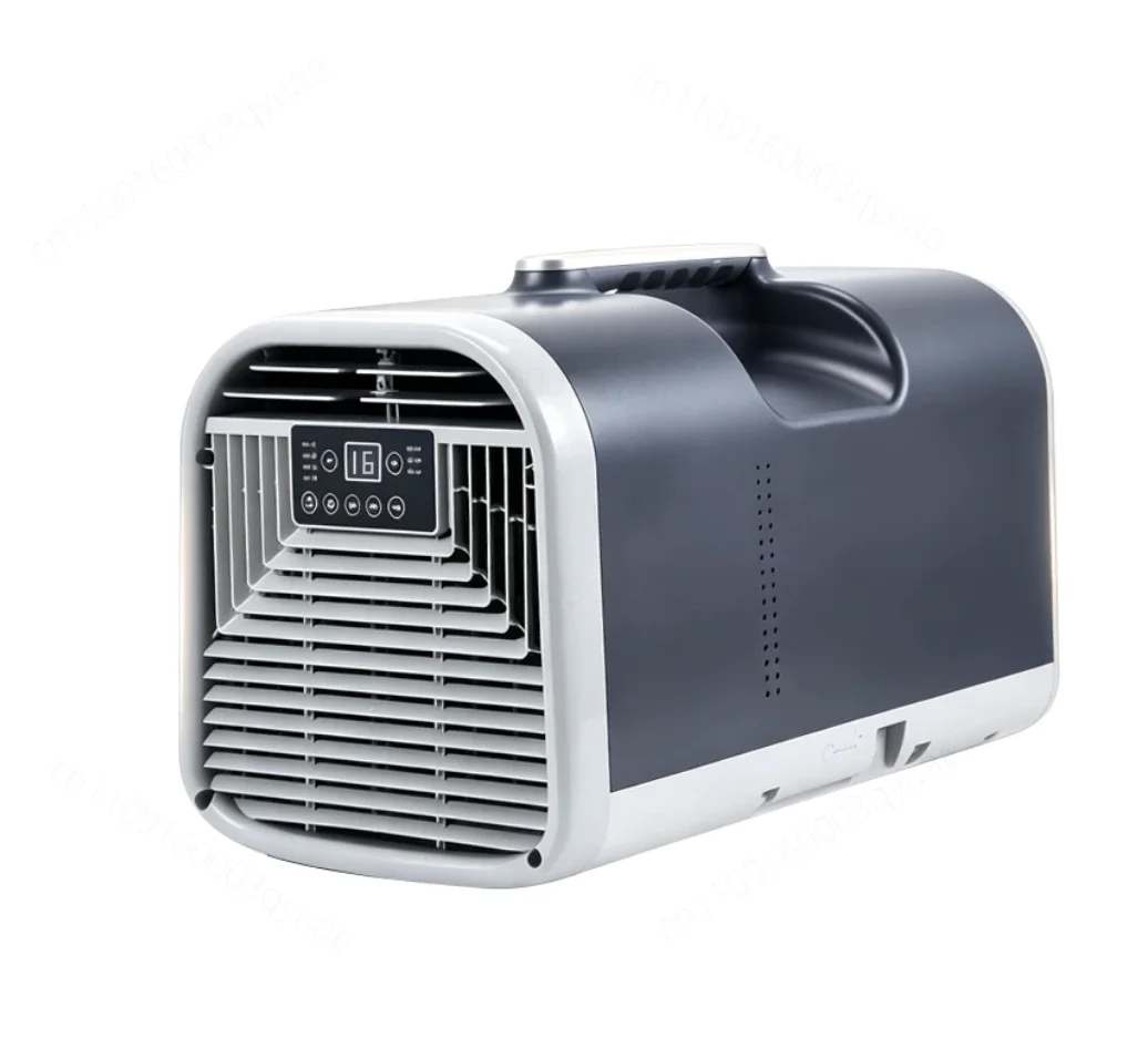 Portable Air Conditioner, Mobile Compressor Cooling Unit, Low Power Consumption Outdoor Camping AC for Tent