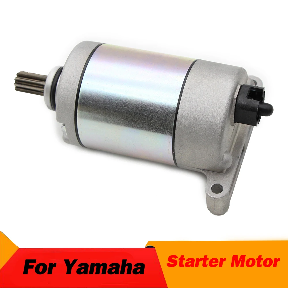 Motorcycle Starter Motor For Yamaha 28P-81890-00 YFM550FWA Grizzly 550 YFM550FWAD Grizzly 550 EPS YFM700FWA Grizzly 700 Hunter