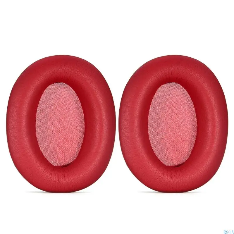 R91a سماعات الرأس وسادة الأذن لـ W800BT Plusheadphone Earmuff لتحسين الراحة الطويلة أخيرًا