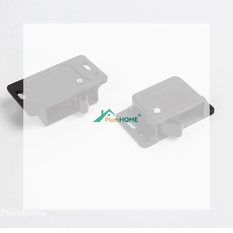Grab Type Side Mounted Door Lock Impact Sliding Latch Snap Fit Heavy Duty for Glass Door Safety