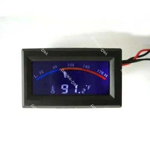 C/F Digital LCD Thermometer Temperature Meter 14F~176F Fahrenheit Centigrade -10~80 5v