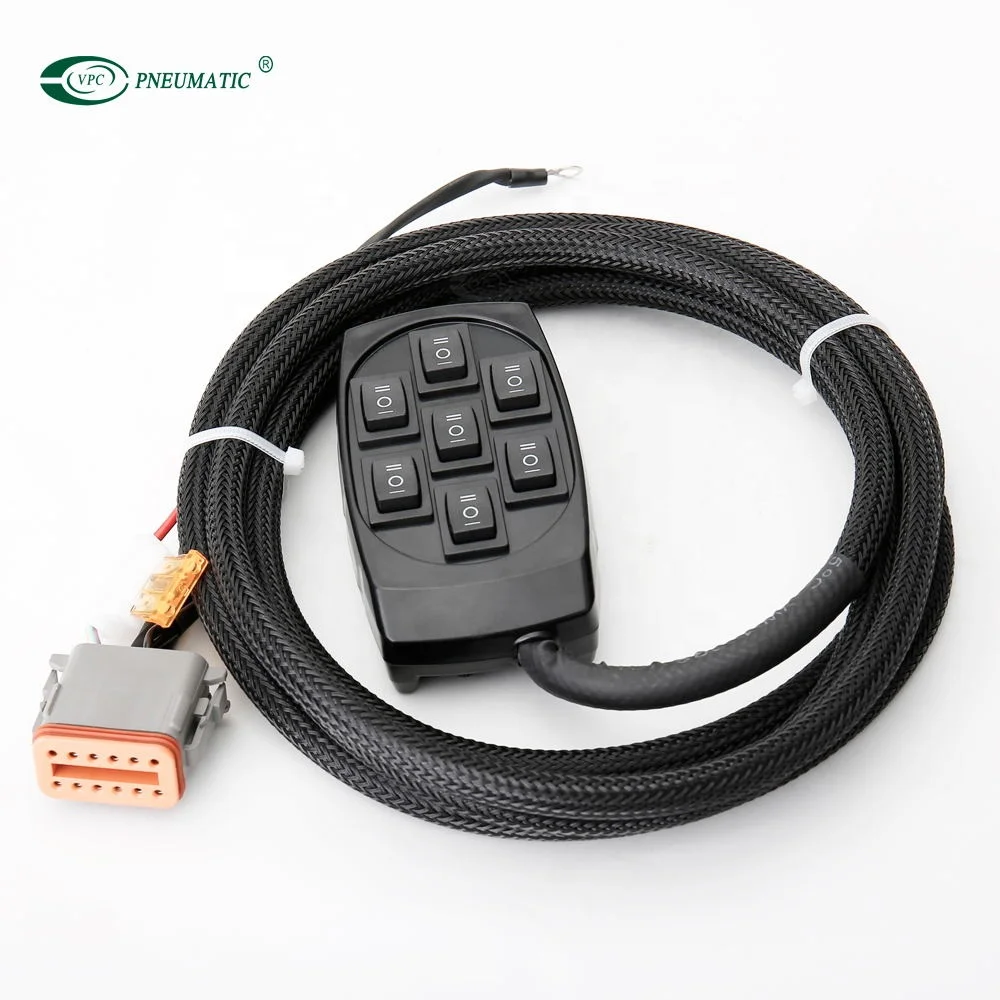 

Airride Suspension Air Ride Manual Remote Switch Controller