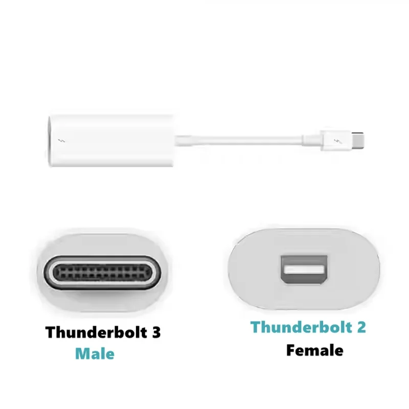Thunderbolt 2 3 To FireWire 800 Thunderbolt To RJ45 Fire 1394B مناسبة لأجهزة Mac المجهزة بمحول منفذ Thunderbolt