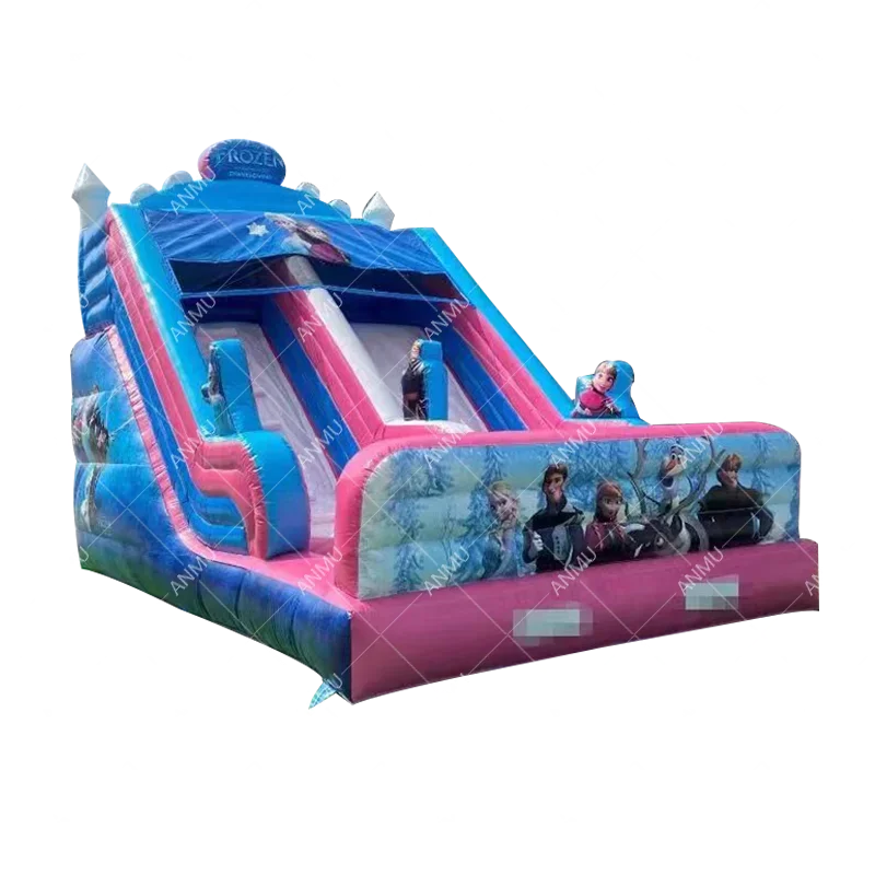 

Commercial grade inflatable water slides backyard inflatable slide with swimming pool