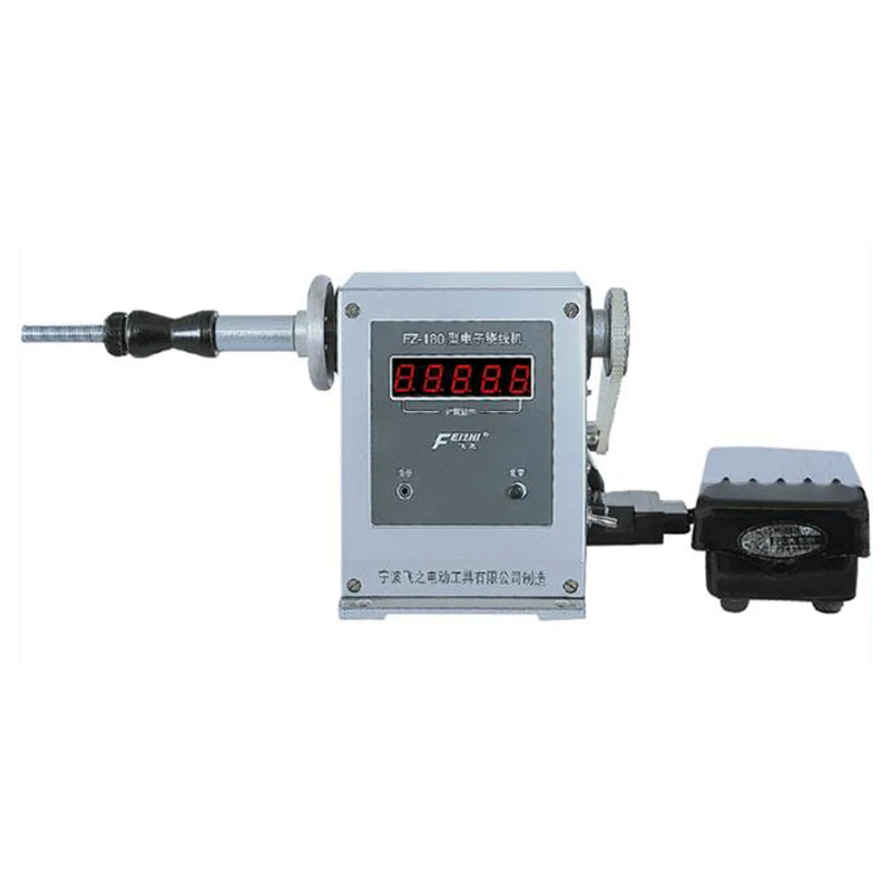 220V Electric Winding Machine Adjustable Type Electric Counting Winding Tool Industrial High-speed Winder 150W Series Motor