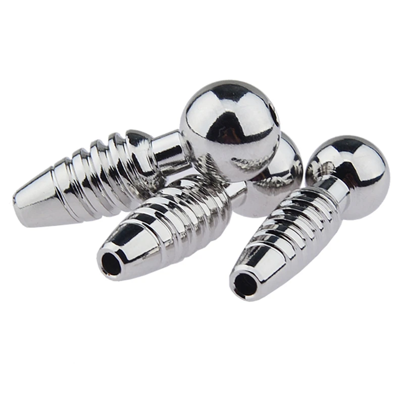 Male Penis Urethral Plug Metal Urethra Catheter Toys Delayed Ejaculation Stimulator Dilator Horse Eye Stick Sound Masturbation