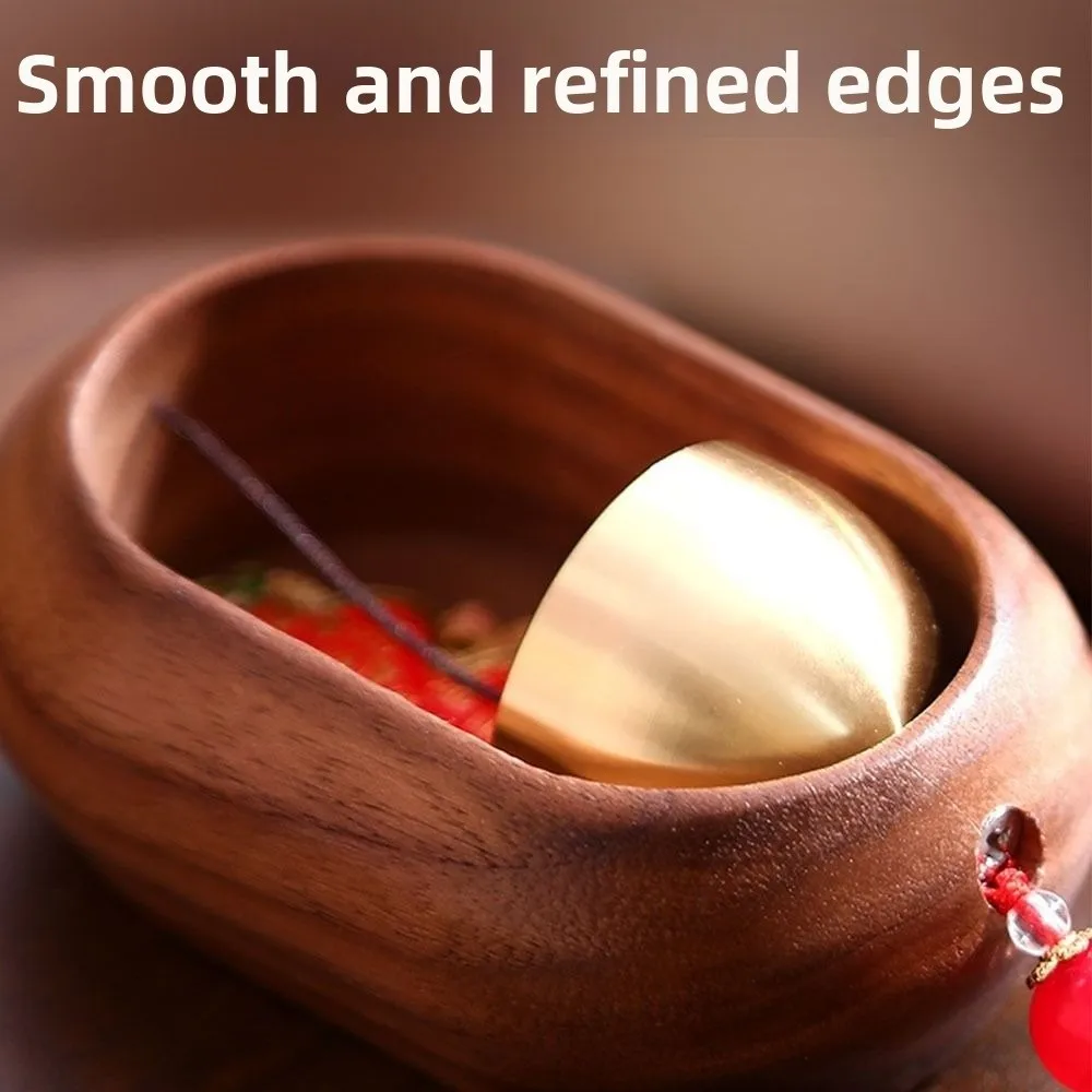 

New Wooden Wind Chimes Magnetic Hanging Dopamine Doorbell Door Bell Home Decoration