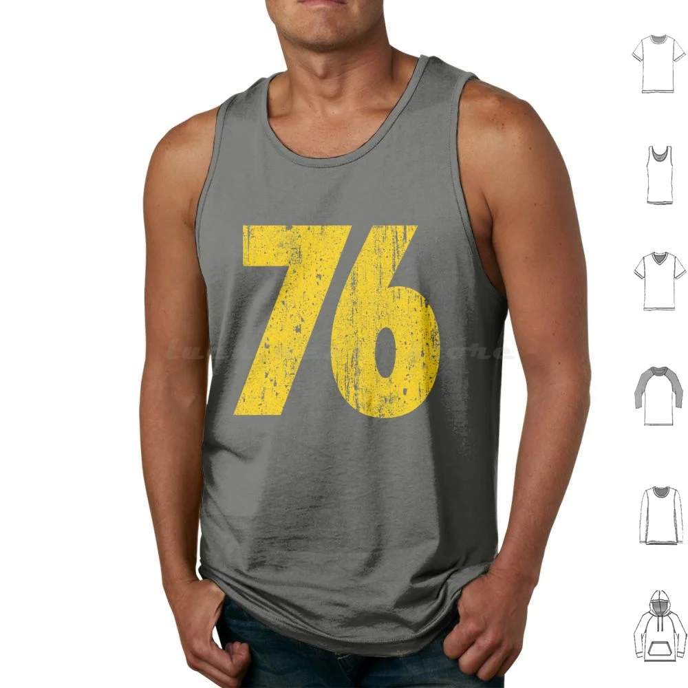 76 Jumpsuit Tank Tops Print Cotton Power Tec Armor Gaming Game Ps4 Videogame Games 76 Jumpsuit Video Game