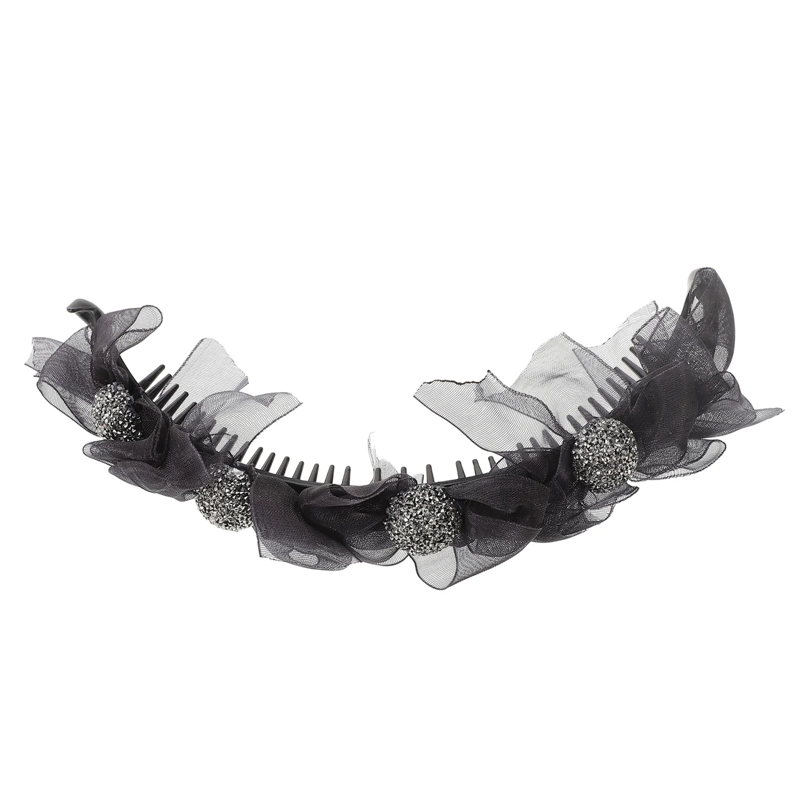 

Large Bow Claw Clip Cloth Plastic Material Sturdy Hair Claw Clip For Women Fine Thick Hair Party Wedding Prom Decorative Bowknot