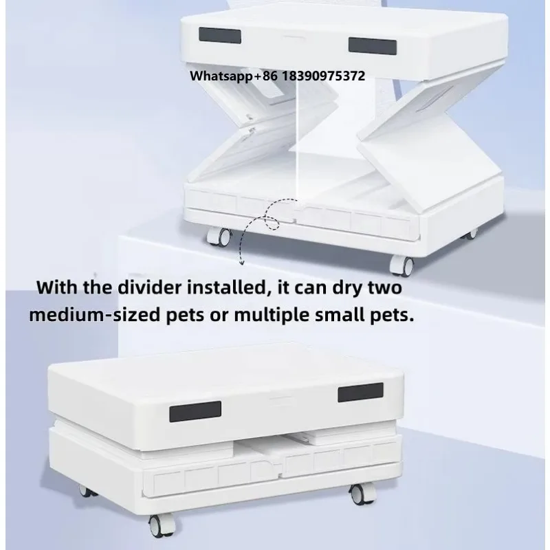 High Quality 360° Efficient Animal Hair Dryer Box Large Space Pet Hair Dryer Box Grooming Dog Washing Station Dog Dryer for Pet