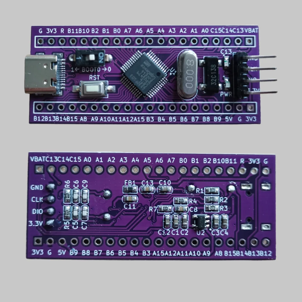 GD32F103CBT6 Core Board High Capacity Development Board GD32F103 Minimum System CBT6 Replacement STM32