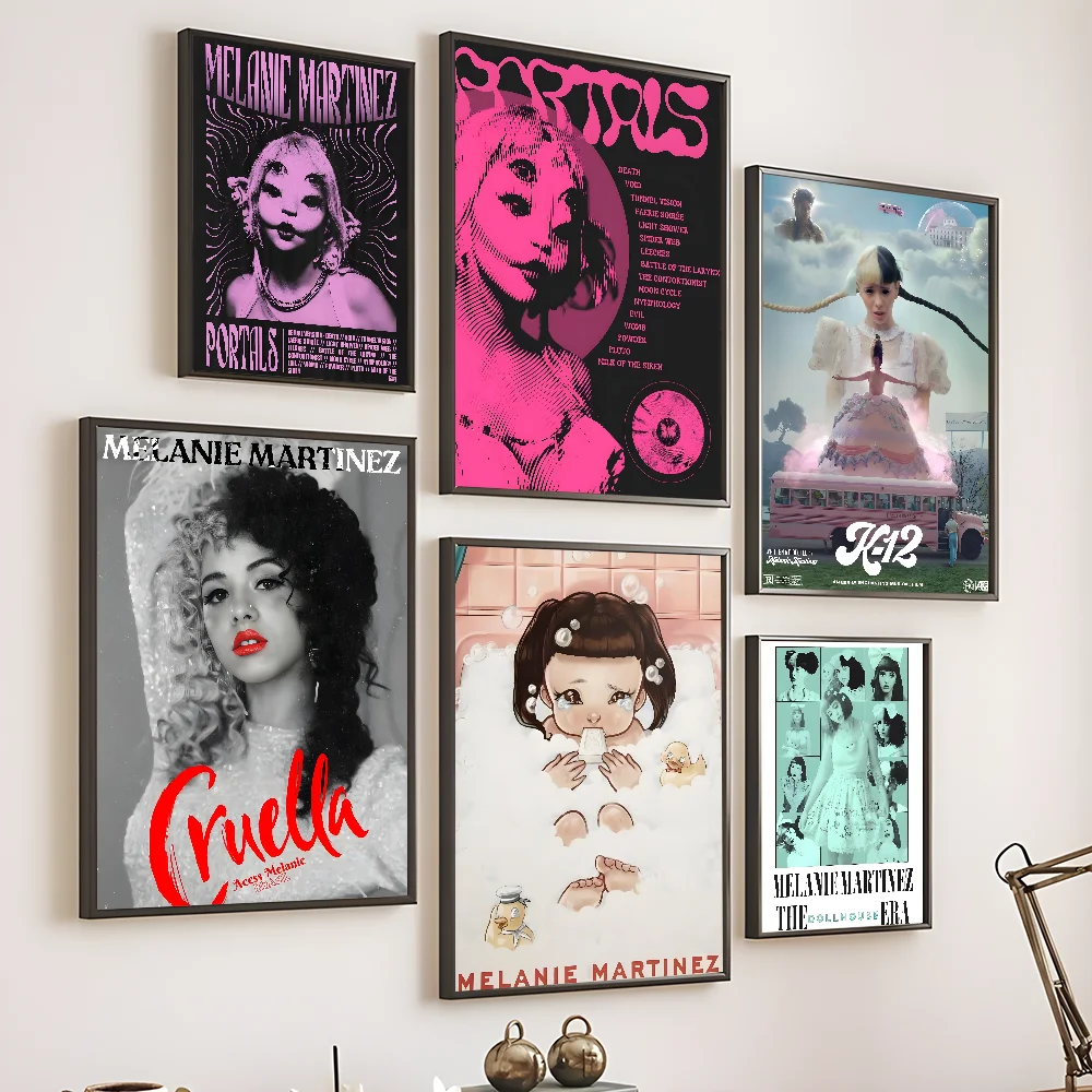 American Singer-Songwriter M-Melanie-Martinez Poster Home Living Room Wall Room Bed Bedroom Home Decoration