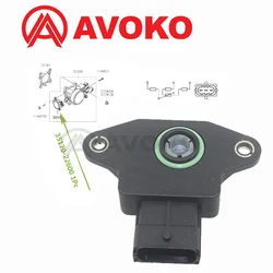 TPS Throttle Position Sensor For VAUXHALL OPEL ASTRA F G B OMEGA VECTRA CORSA 1.0 1.2 2.0 2.5 2.6 3.0 3.5 90530439 90541502