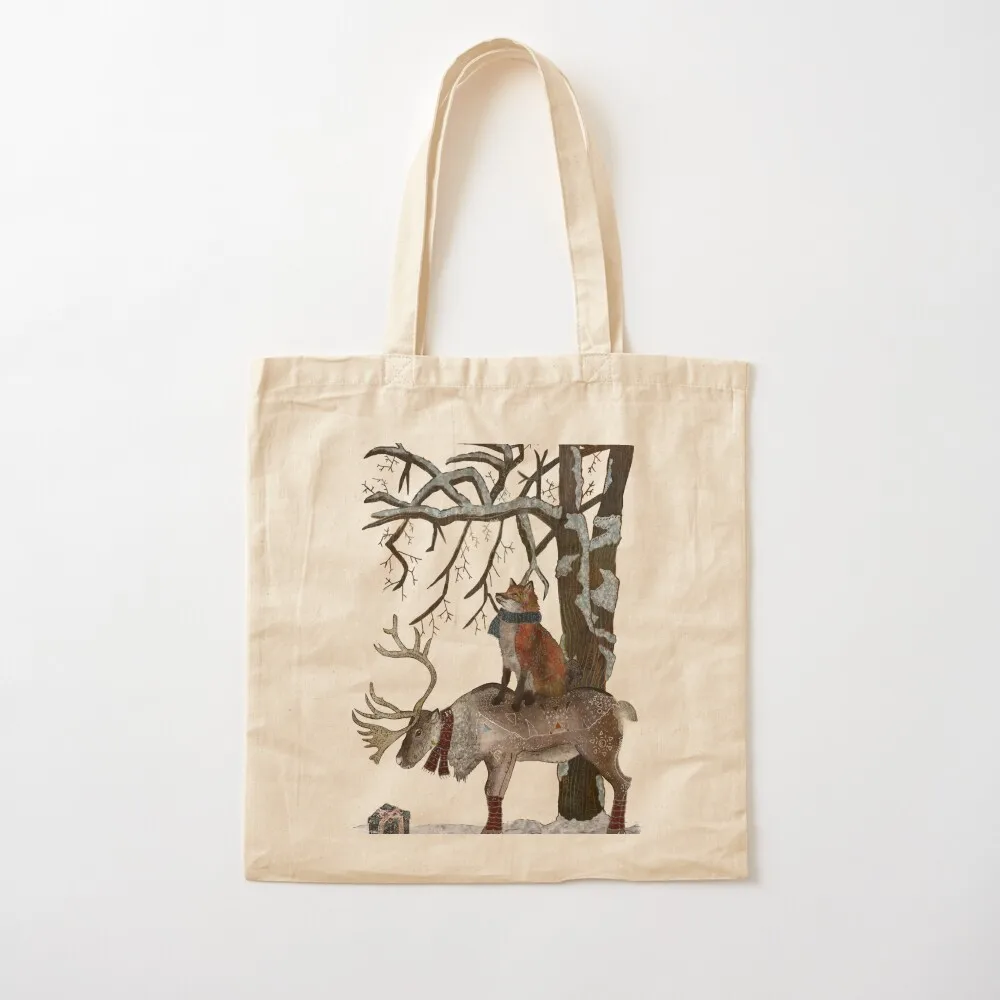 

Winter Tale Tote Bag tote university cute shopper bags Canvas