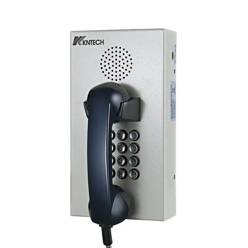 Vandal Proof VoIP Phone Inmate Phones Wall Mount Telephone for Jail