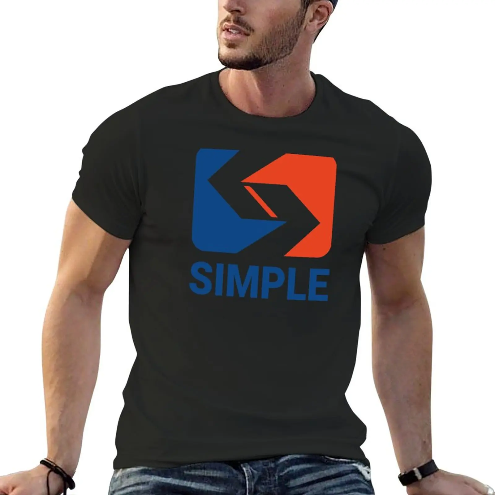 

Keep It SIMPLE T-Shirt graphics funny costumes designer shirts korean fashion outfits for men