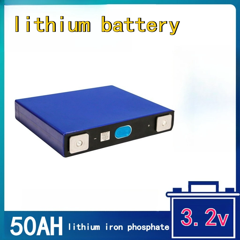 

50 Ач литий-железо-фосфат 3,2 В алюминиевый корпус большой мощность мономера накопление энергии литиевая батарея аккумуляторная батарея