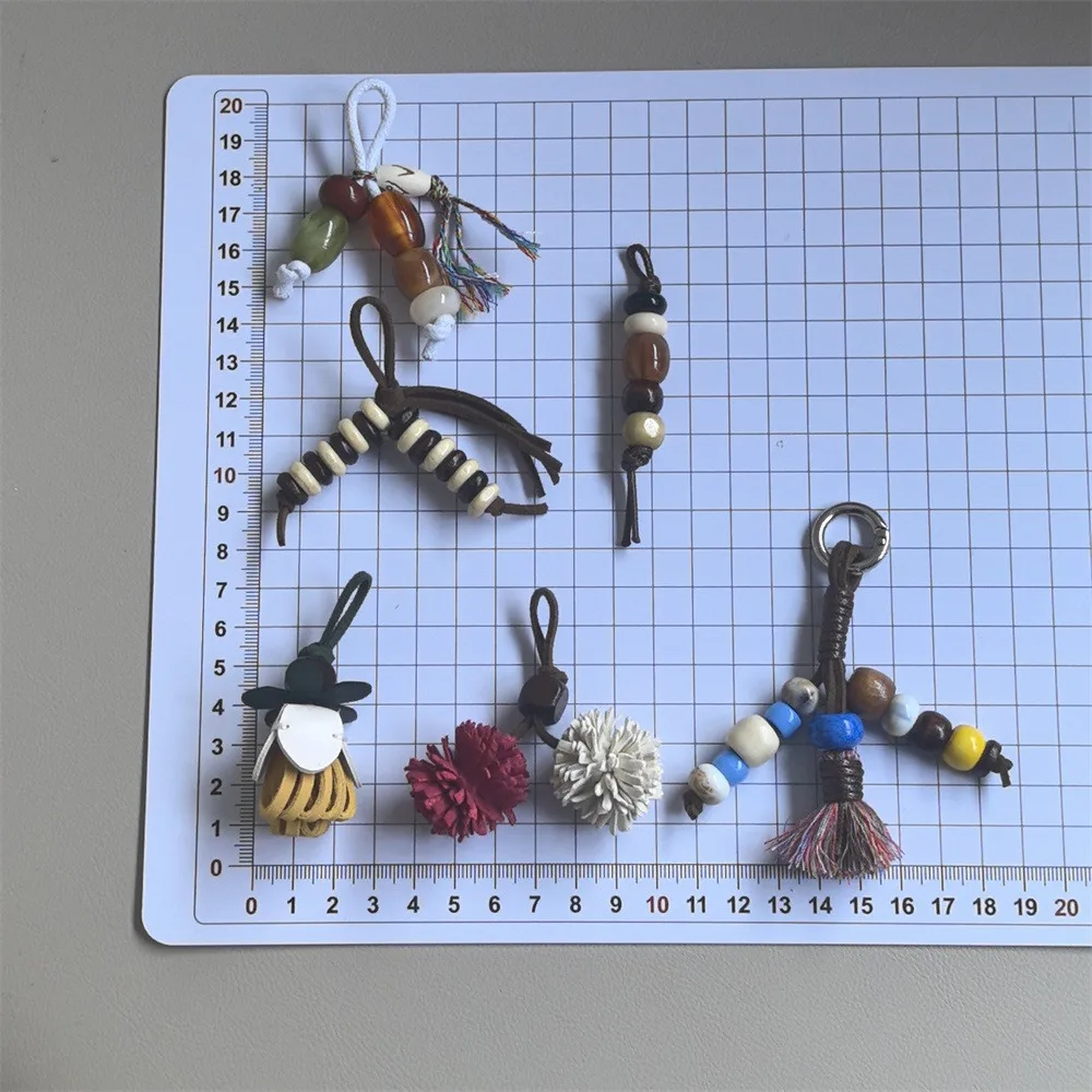 Maillard Schnürsenkel Blume Tannenzapfen Pom-Pom Quaste mit Holzperlen Känguru Charm Einzelpackung Sneaker Schnürsenkel Zubehör – Detail 15