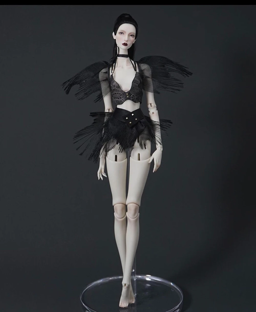 BJD  doll 1/4 -MiHui tilda Resin model  joint doll doll give eyes